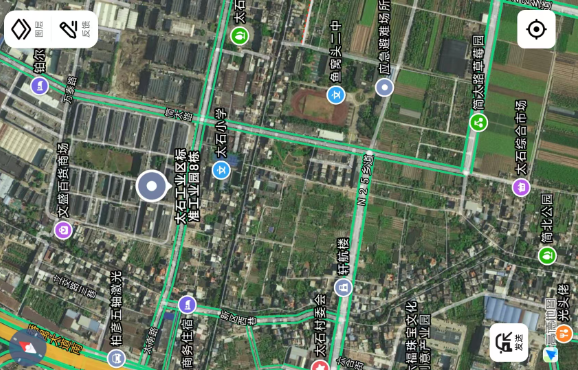 公司位置地图